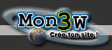 Mon3w : création de sites internet
